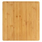 Bremermann plaque de recouvrement pour cuisini�re en bambou env. 52 x 4 x 50 cm (l / h / p)