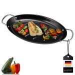 Bremermann po�le � poisson ovale plaque de gril antiadh�sive 395 x 205