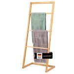 Bremermann porte - serviettes 4 barres porte - serviettes �chelle porte - serviettes bambou