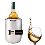 Bremermann rafra�chisseur de bouteille en acier inoxydable avec accumulateurs refroidisseur pour bouteilles ...