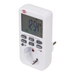 Brennenstuhl 1506320 minuteur lectrique programmateur hebdomadaire bl