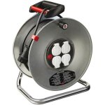 Enrouleur lectrique - brennenstuhl - garant s 4 - 50m - 4 prises - protection contre leau