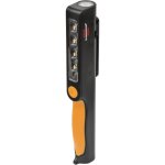Lampe torche - brennenstuhl - clip 4 + 1 led rechargeable - 210 + 50 lumens - noir