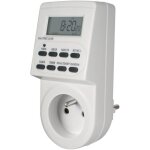 Programmateur digital hebdomadaire - brennenstuhl - 10 programmes (cycle 7 jours) - 3500 w - intrieur ...