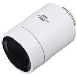 T�te thermostatique sans fil zigbee connect 01 - brennenstuhl - electrique - programmable