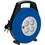 Multiprise - brennenstuhl - vario line - 10m - 4 prises - noir et bleu Multiprise - brennenstuhl - vario line - 10m - 4 prises - noir et bleu