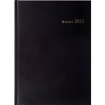 Agenda - brepols - bremax 1 - 21x29 cm - couverture rigide - 1 jour / page