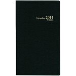 Agenda - brepols - genova notaplan - 9x16 cm - semainier de poche - couverture souple