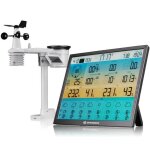 Station météo - bresser - 4cast xl - 8 jours - wlan - solaire 7 - en - 1 Station météo - bresser - 4cast xl - 8 jours - wlan - solaire 7 - en - 1