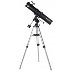 Tlescope newton - bresser - galaxia 114 / 900 - 114 mm - monture quatoriale - grossissement 45x  675x ...