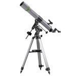 Tlescope rfracteur - bresser - spaceexplorer 90 - 900 - grossissement 165x - diamtre 90mm - monture ...