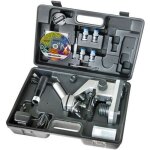 Microscope junior - bresser - 40x - 1024x - oculaire lectronique - portable - mixte