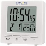 Bresser mini radio - rveil explore scientific 72 cm blanc
