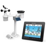 Station météo - bresser - 7003210 - 7 en 1 - Écran couleur - wi - fi intégré Station météo - bresser - 7003210 - 7 en 1 - Écran couleur - wi - fi intégré