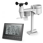 Bresser station météorologique climatescout digital noir / blanc 2 pcs Bresser station météorologique climatescout digital noir / blanc 2 pcs