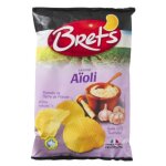 Brets saveur aioli chips 125g