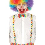 Bretelles de clown � pois mixte - fiestas guirca s. l. - accessoires de carnaval pour enfant
