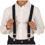 Bretelles noires enfant