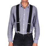 Bretelles pour hommes avec pinces en métal solides bretelles robustes pour hommes 50 mm 2 pouces de large ... Bretelles pour hommes avec pinces en métal solides bretelles robustes pour hommes 50 mm 2 pouces de large ...