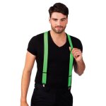 Bretelles - boland - non vert - accessoire soire fluo - mixte