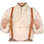 Bretelles simili - cuir 58cm marron clair homme Bretelles simili - cuir 58cm marron clair homme
