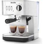 Breville bijou machine  expresso machine  expresso cappuccino et latte automatique et manuelle pompe ...