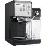 Breville - prima latte ii machine  caf espresso - latte et cappuccino - pompe professionnelle 15 bars ...