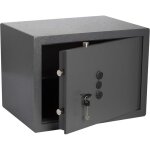 Bricard coffre - fort m�canique � cl� 36x24x30 cm 197 l noir - serrure haute s�curit�