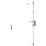 Bricard serrure verticale a2p * multipoints 3 points blanc - 74152 Bricard serrure verticale a2p * multipoints 3 points blanc - 74152
