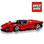 Ferrari daytona sp3 collector ? num�ro 42143 ? compatible lego - kit de construction supercar de collection ...