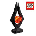 Brickaura?? l??il de sauron / barad - d�r? kit de construction 925 pi�ces compatible lego� ? led int�gr�e ...