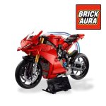 Brickaura? ? superbike ducati panigale ? kit de construction 1603 pi�ces ? num�ro 42202 - compatible ...