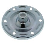 Gt market - bride 1 (33 mm) pour rservoir  pression et surpresseur 24 50 et 100 litres