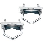 Bride detrier avec machoire - fixation parabole