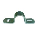 Bride de fixation pour m�t de 50 mm - fixation lourde et r�sistante - gris