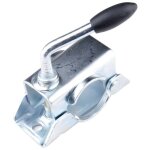 Bride de fixation - pour roue jockey dattelage - 48 mm