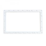 Bride de skimmer grande meurtri�re pour piscine avec liner - blanc - 500601001400 - hayward