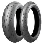 Pneu moto - bridgestone - battlax s22 rea - 180 / 55r17 - 73w - arri�re radial tl - tt