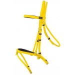 Bridon biotack� jaune cob (pur sang)