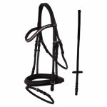 Bridons �quitation anatomique premiere rennes - noir - cob