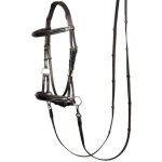 Bridons sans mors sidepull harrys horse - zwart - cob