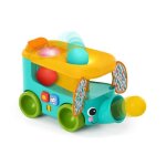 Bright stars bus safari elephant lanceur et tobogan � balles � partir de 6 mois 3 balles inclus lumi�re ...