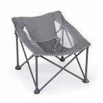 Bright stars transat bb pliable gris pop n chill pare soleil spf + 50 et sac de transport inclus