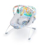 Bright stars transat pour bb - safari - arche avec jouets dveil amovible + miroir bb harnais 3 points ...