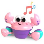 Bright starts crabe qui marche jouet b�b� 6m + jouet musical jouet de motricit� globale et fine capteurs ...