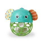 Bright starts hochet musical lumineux - - giggle & glow - jouet �l�phant - oball facile � saisir - 0m ...