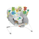 Bright starts transat pour bb animaux vibrations apaisantes arche dveil avec jouets interactifs