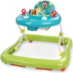 Bright starts trotteur bébé pliable - safari - jouets interactifs hauteur réglable 6m + Bright starts trotteur bébé pliable - safari - jouets interactifs hauteur réglable 6m +