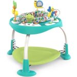 Bright starts trotteur / table dactivits 2 - en - 1 - modle vert