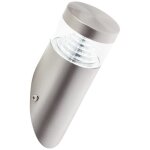 Brilliant - avon applique ext�rieure - coloris acier - acier special / plastique led 1x4w